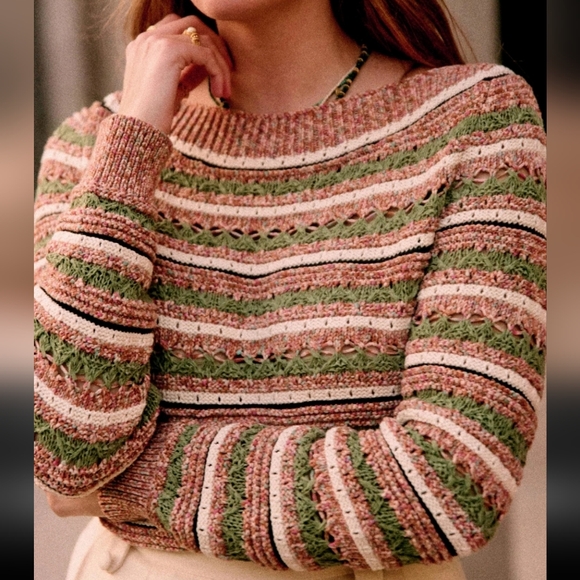 Sezane Sweaters - Sezane Marge Organic Cotton Sweater